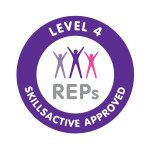 REPS Level 4 Logo REPS Level 4 Logo