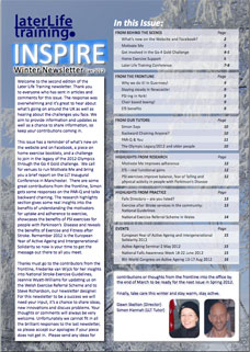 LLT Inspire Newsletter Jan 2012 Front Page