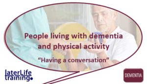 People Living with Dementia Having a Conversation Picture