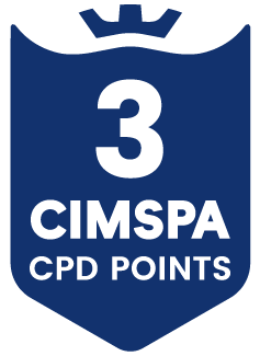 CIMSPA 3 Point Logo